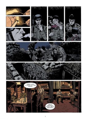 'WW2.2 La otra guerra mundial 7: Paris, mon amour' 3 WW-7-chauvel-boivin-diabolo-ediciones-analisis-critica-reseña-comic-paris-mon-amour