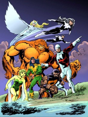 Marvel Héroes 56: Alpha Flight, de John Byrne 1 Marvel Héroes 56: Alpha Flight, de John Byrne