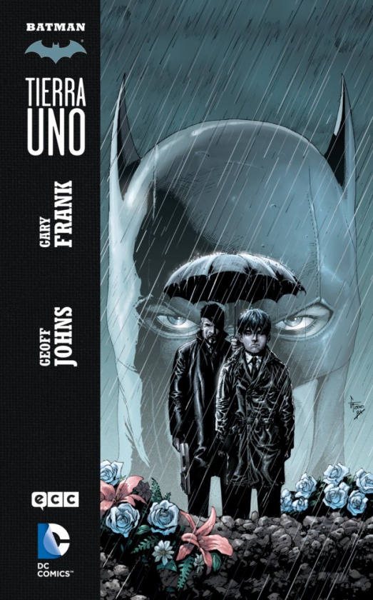 batman tierra uno ecc ediciones geoff johns gary frank