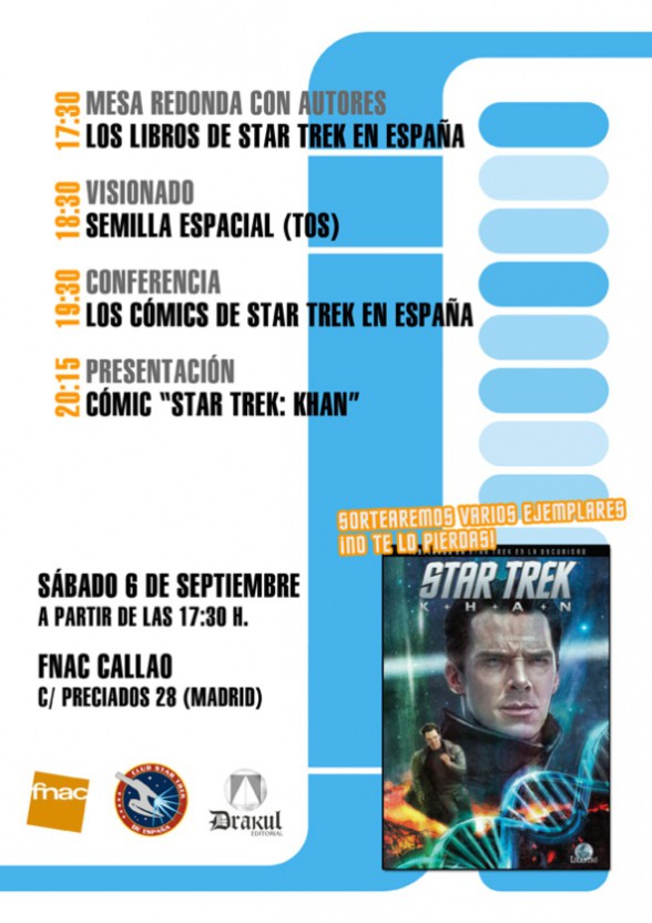 El 48º Aniversario de Star Trek se celebra en Madrid 2 clubstartrek