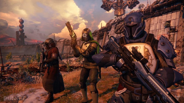 Increíble tráiler Live Action de 'Destiny' 1 destiny_Characters