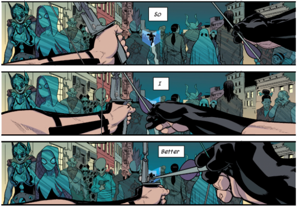 Gwen Stacey, la Spider-Woman de "Edge of Spider-Verse" 2 deadpool vs hawkeye 0 spider woman gwen stacey