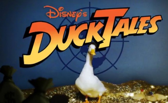 Disney recrea la sintonía de 'Patoaventuras' con patos reales 1 ducktales-cancion