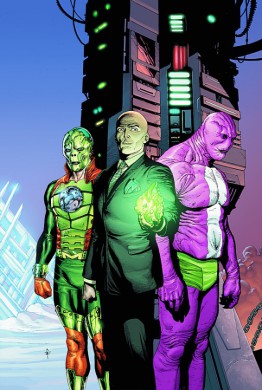 Metallo, Lex Luthor  y Parásito
