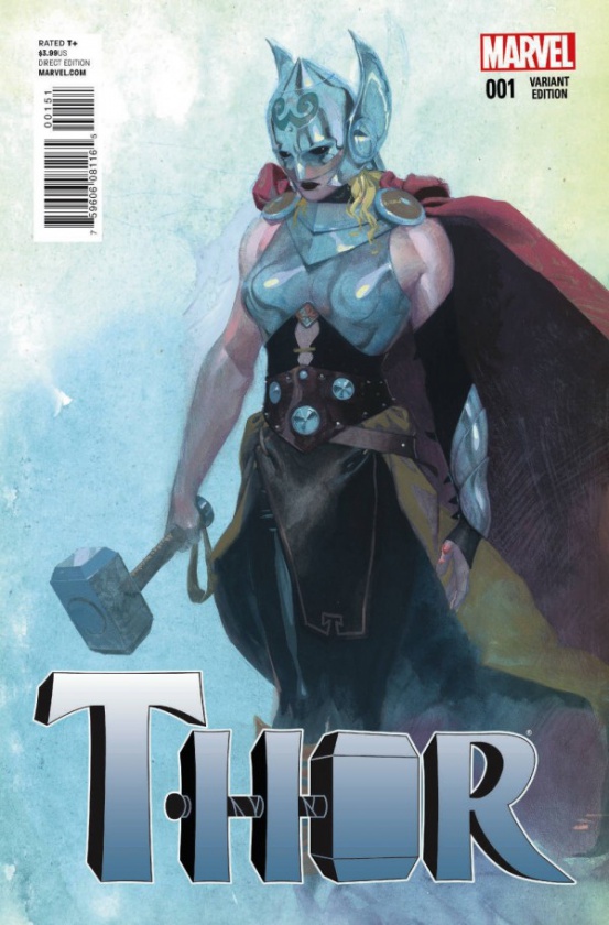 "Thor" #1 primeras páginas y portadas alternativas 7 thor 1 la casa de el portda 4