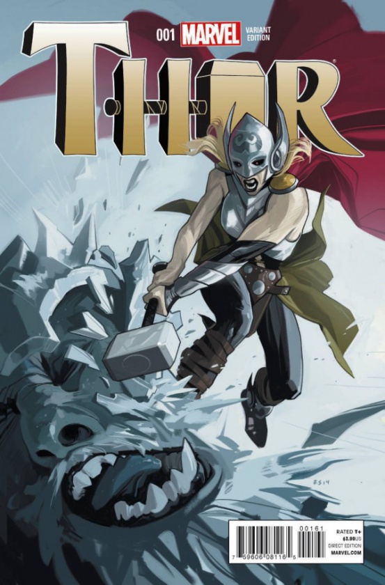 "Thor" #1 primeras páginas y portadas alternativas 6 la casa de el portada 3