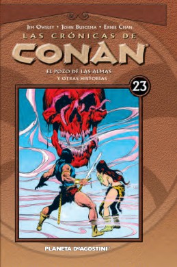 Las Crónicas de Conan vol.23