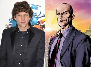 Jesse Eisenberg habla sobre Lex Luthor 1 Jesse Eisenberg y Lex Luthor