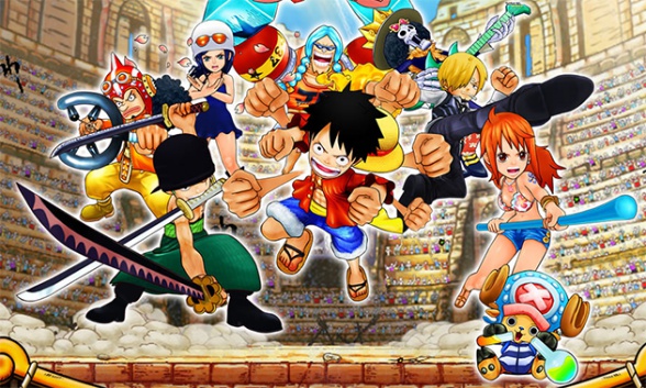 Póster de One Piece