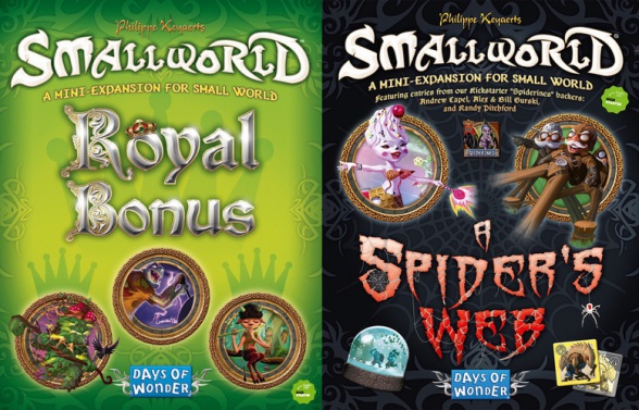 small world nuevas expansiones royal bonus spider's web