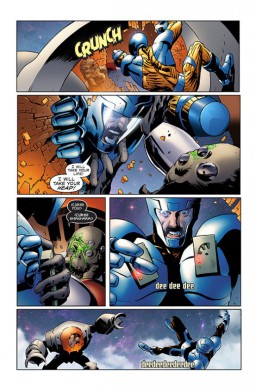 X-O Manowar #1 - Por la Espada 3 x-o-manowar-panini-comics-venditti-robert-espada-por-la-cary-nord-analisis-volumen-tomo-1-valiant-critica-opinion-reseña