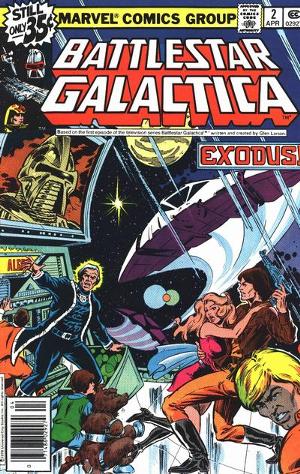 'Battlestar Galactica Death of Apollo': el cómic que continúa 'BSG 1980' 3 Battlestar_Galactica_Vol_1_2