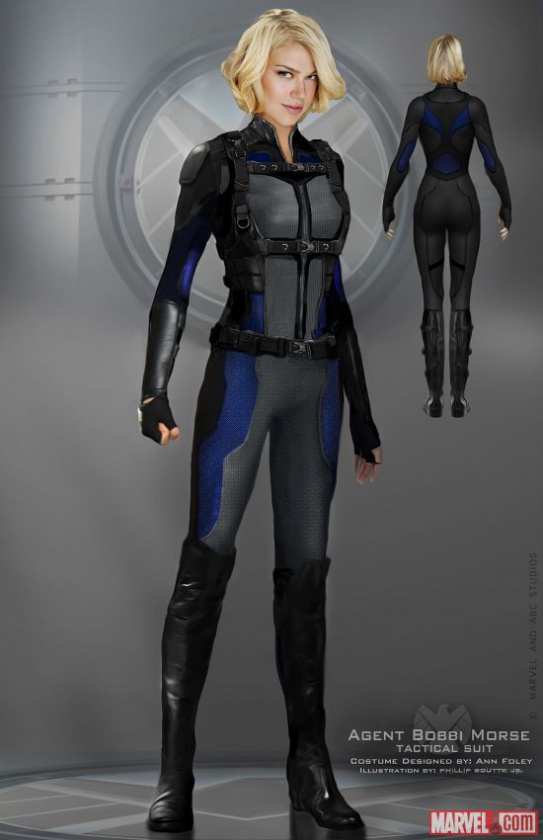 Primer vistazo a Adrianne Palicki como Mockingbird en Agentes de S.H.I.E.L.D. 2 Mockingbird