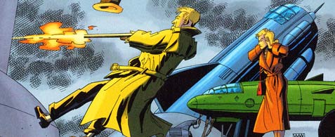 'The League of Extraordinary Gentlemen Dossier Negro', puro Alan Moore 5 Allan - Dossier Negro