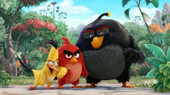 Angry Birds The Movie