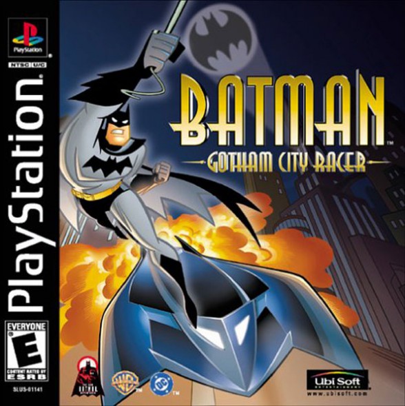 Batman Gotham City Racers
