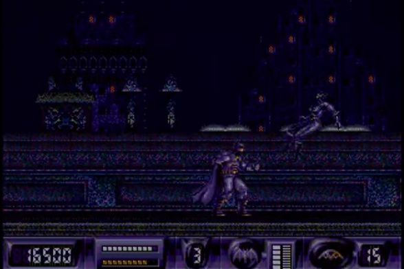 Batman Returns MegaDrive