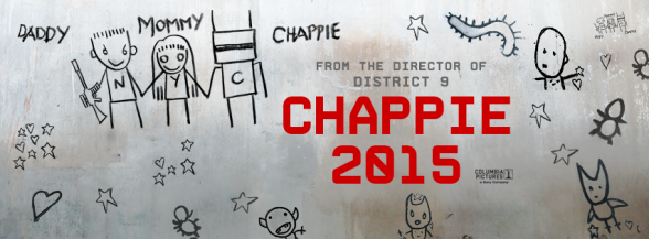 Primeras imágenes de 'CHAPPiE' de Neill Blomkamp 1 CHAPPiE Título