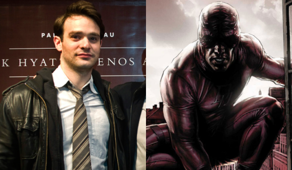 Charlie Cox habla sobre Daredevil