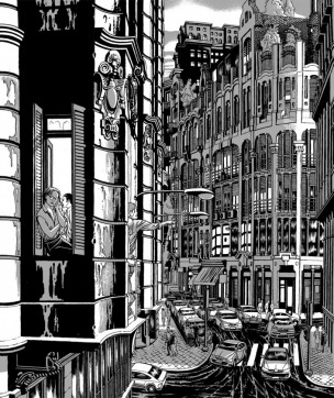 Reino de Cordelia publica el libro ilustrado "Chueca" 1 Chueca ilustracion 2