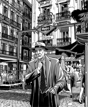 Reino de Cordelia publica el libro ilustrado "Chueca" 3 Chueca ilustracion