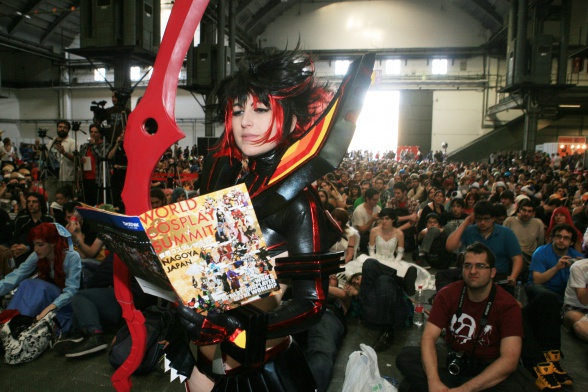 Cosplay-Salon del Manga