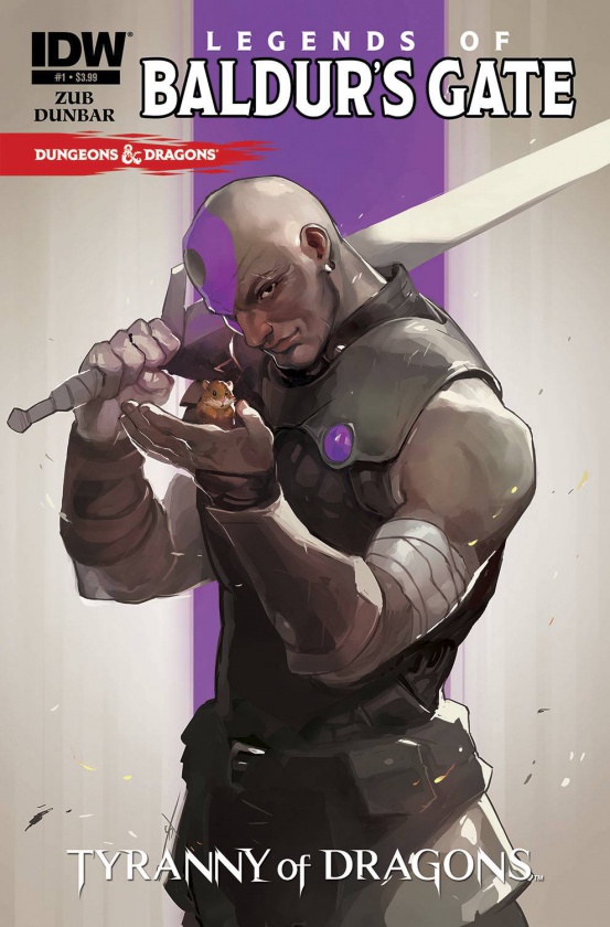Novedades del cómic USA (22/10/2014) 5 D&G_Legends_of_Baldur's_Gate_1