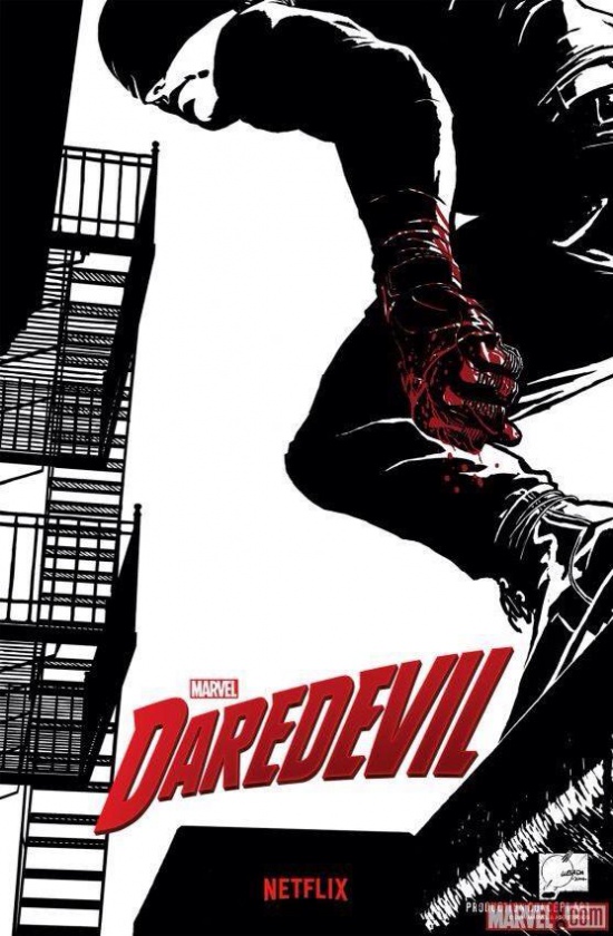 Daredevil Netflix concept art