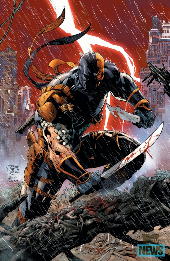 Novedades del cómic USA (22/10/2014) 4 Deathstroke_1