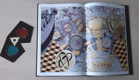 'The League of Extraordinary Gentlemen Dossier Negro', puro Alan Moore 4 Dossier Negro 3D