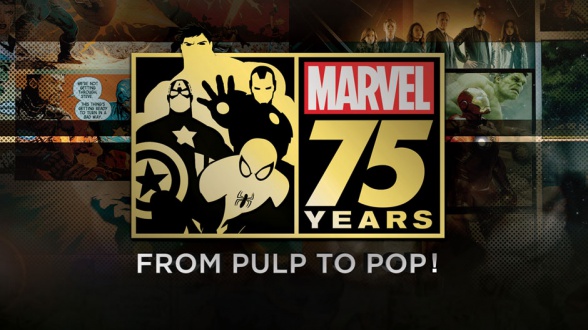 Marvel 75 years: From Pulp to Top!