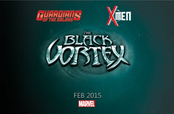 Guardianes & X-Men The Black Vortex