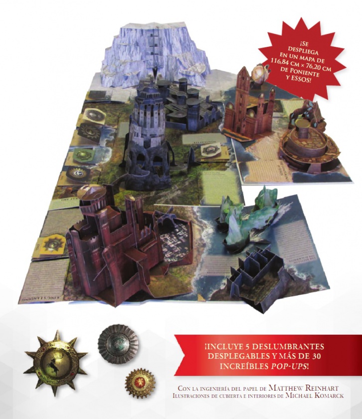 Juego de Tronos pop-up 2