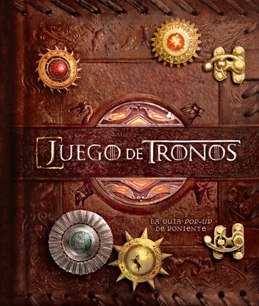 Juego de Tronos pop-up portada