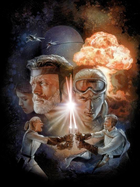 'La Guerra de las Galaxias', la historia como nunca antes la habías visto 2 La Guerra de las Galaxias