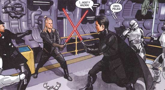 'La Guerra de las Galaxias', la historia como nunca antes la habías visto 3 La Guerra de las Galaxias