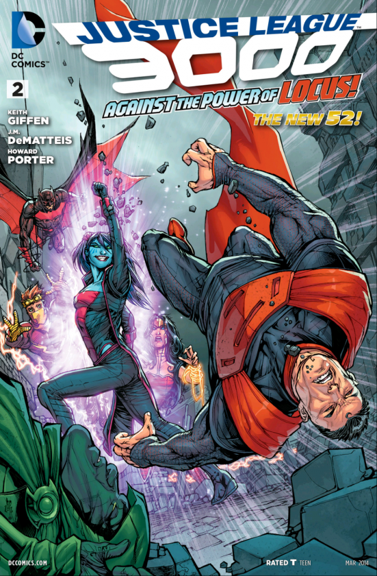 'Liga de la Justicia 3000', vuelve el humor con Giffen y DeMatteis 1 Liga de la Justicia 3000