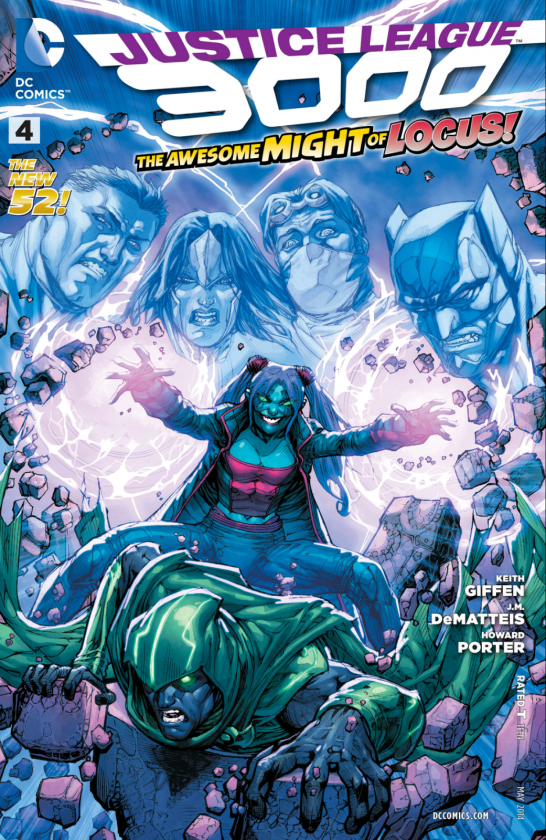 'Liga de la Justicia 3000', vuelve el humor con Giffen y DeMatteis 3 Liga de la Justicia 3000