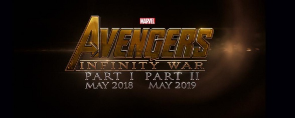 Marvel Event - Avengers Infinity War official logo