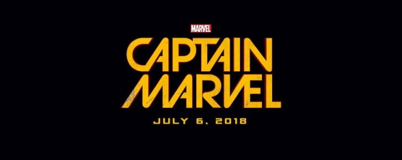 Marvel Event - Captain Marvel official logo