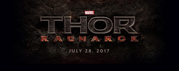 Marvel Event - Thor Ragnarok official logo