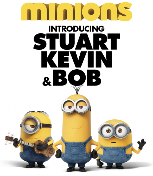 Minions imagen promocional