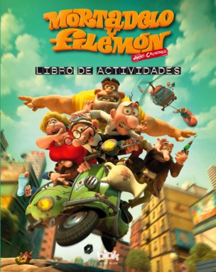 Novedades de Ediciones B para noviembre de 2014 3 Mortadelo y Filemón Ediciones B