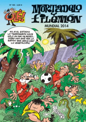 Novedades de Ediciones B para noviembre de 2014 2 Mortadelo y Filemon Mundial 2014