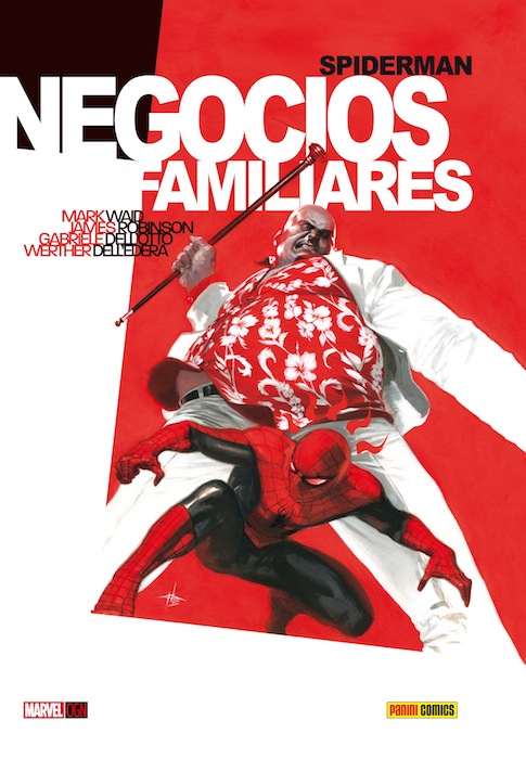 'Spiderman: Negocios familiares', de Waid Robinson y Dell'Otto 5 Negocios familiares