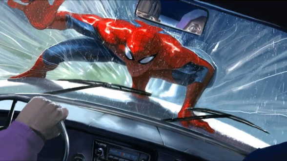 'Spiderman: Negocios familiares', de Waid Robinson y Dell'Otto 4 Negocios familiares