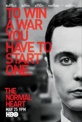 Otra faceta de Jim Parsons en DVD 1 Normal Heart