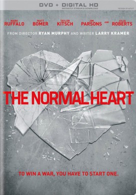 Otra faceta de Jim Parsons en DVD 3 Normal Heart caratula