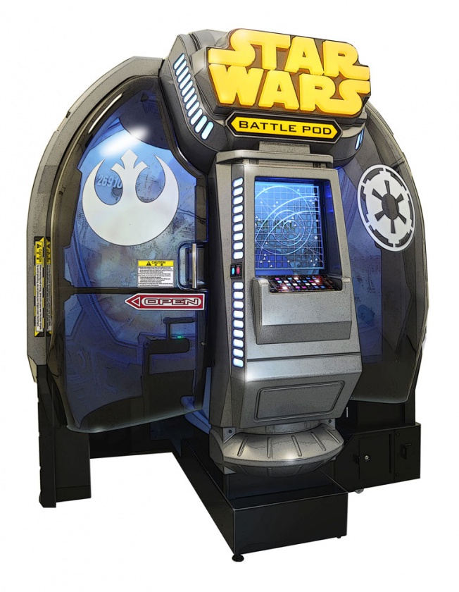 Nueva recreativa Star Wars Battle Pod