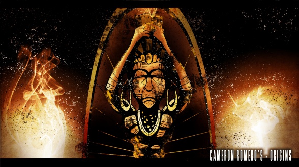 'Origins' es el nuevo proyecto del hijo de George A. Romero 2 Origin art George Cameron Romero